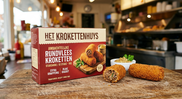 vlees kroket